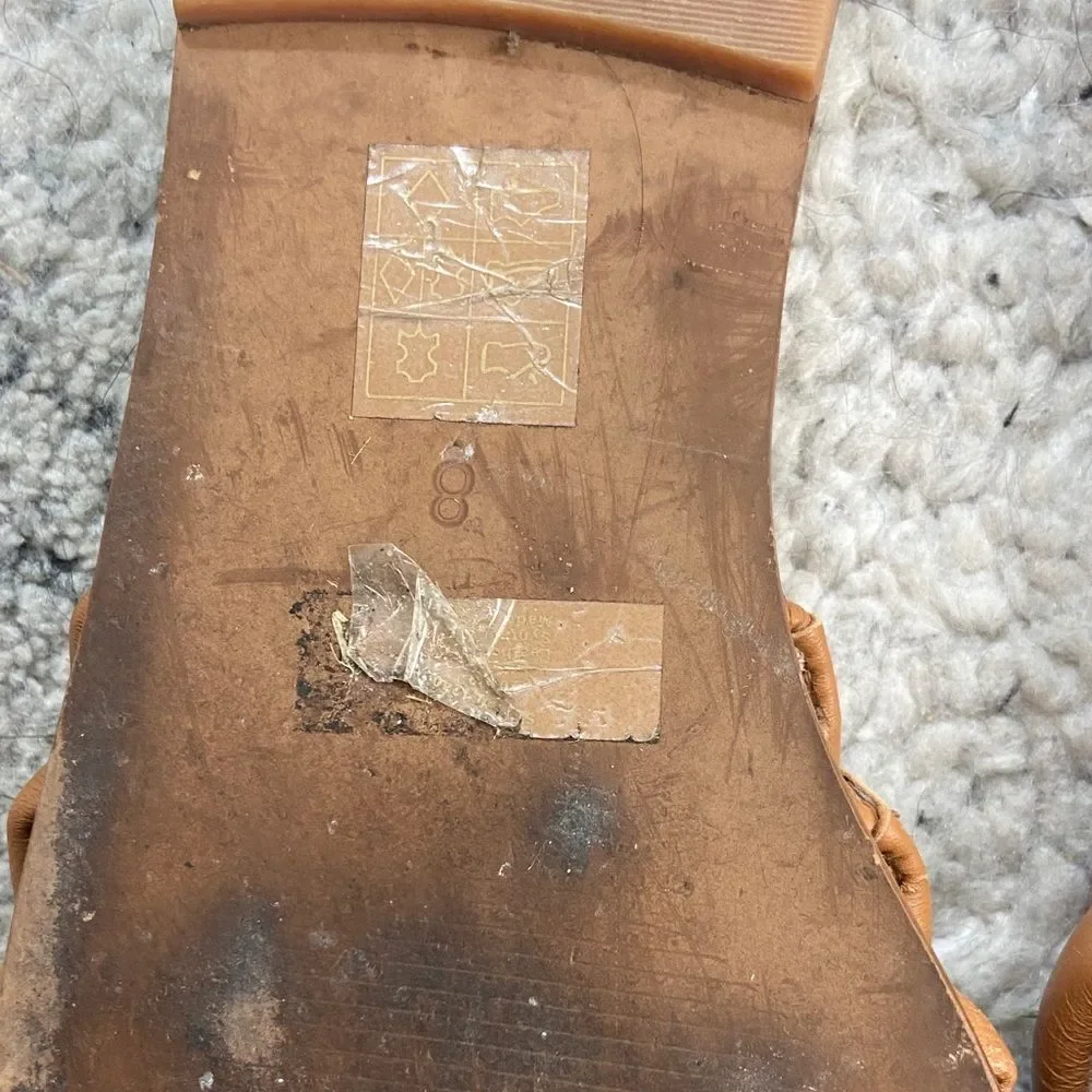 Madewell Addie Leather Slide Sandal - Picture 8 of 8